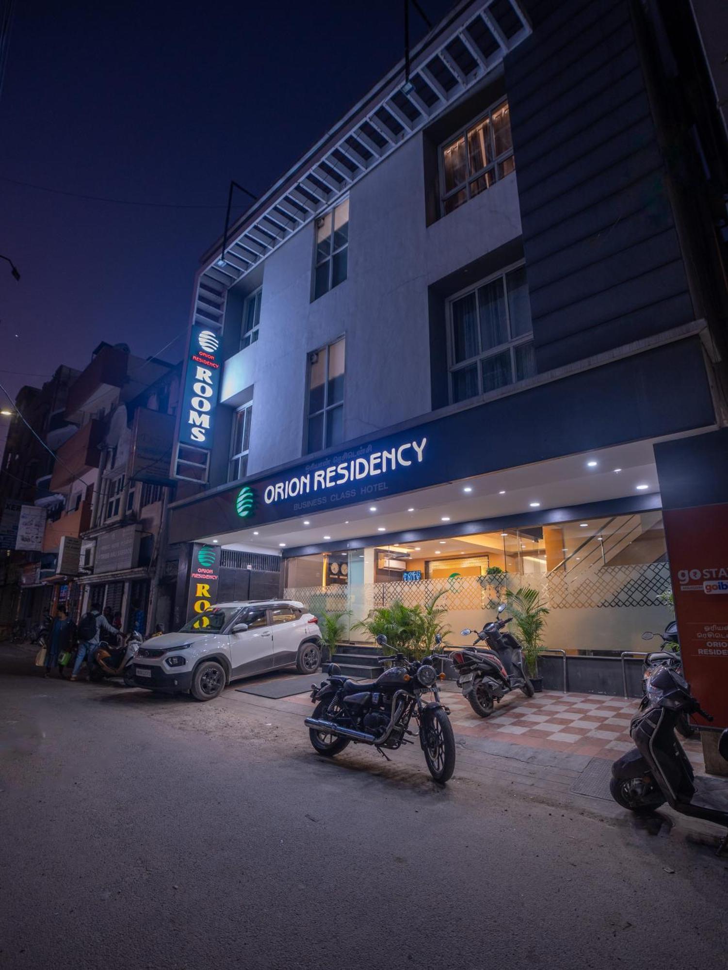 Hotel Orion Residency Chennai Esterno foto