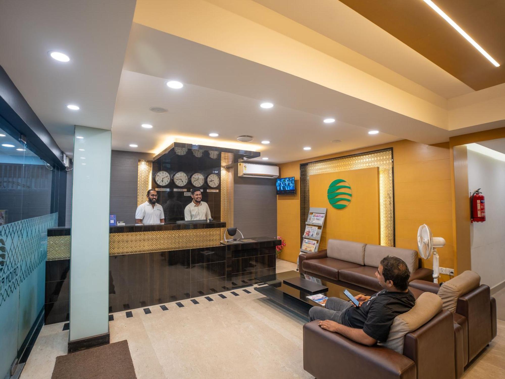 Hotel Orion Residency Chennai Esterno foto