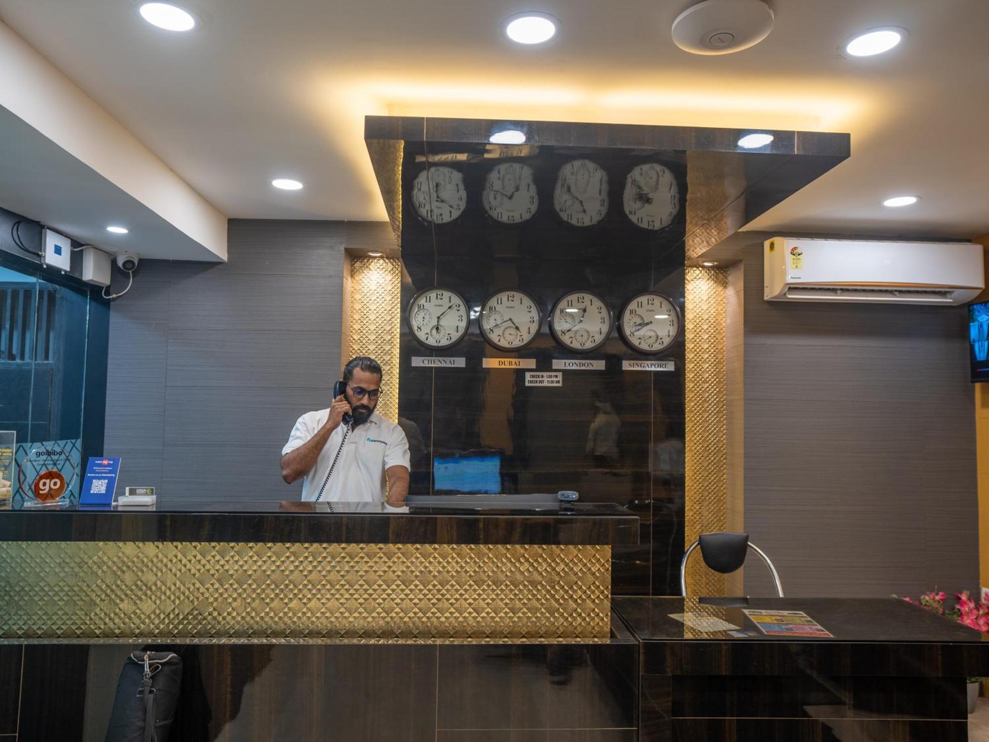 Hotel Orion Residency Chennai Esterno foto