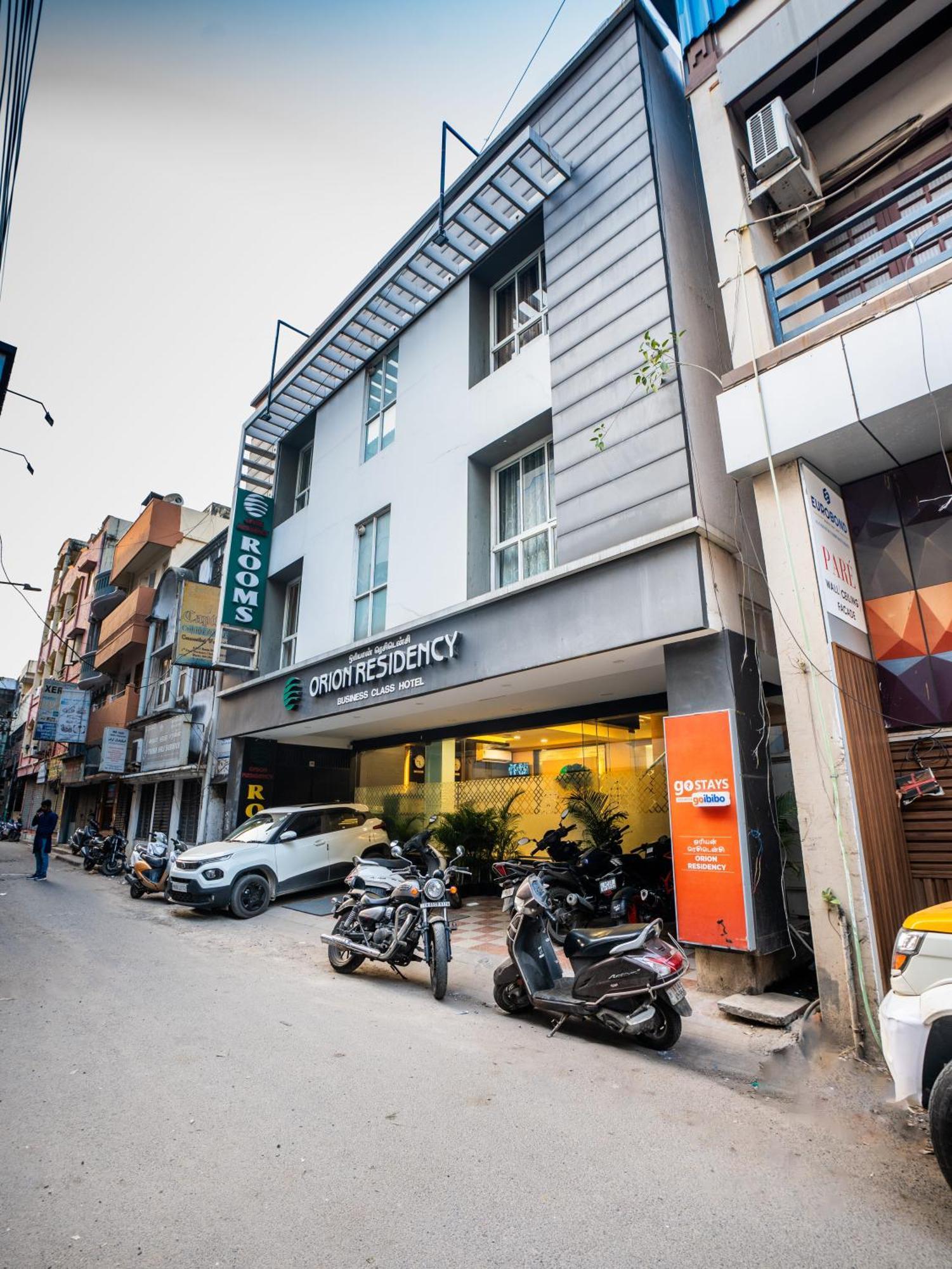 Hotel Orion Residency Chennai Esterno foto