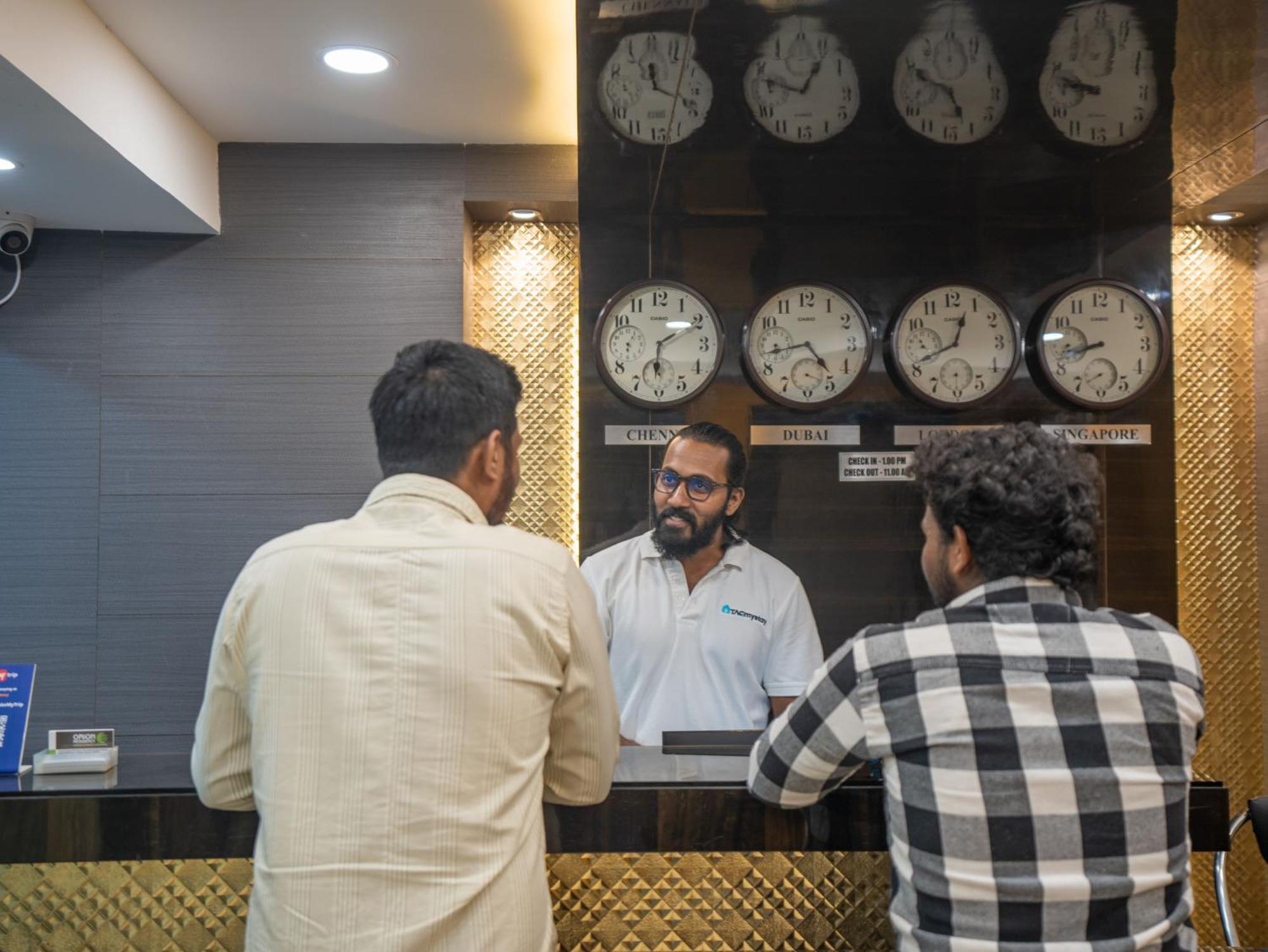 Hotel Orion Residency Chennai Esterno foto